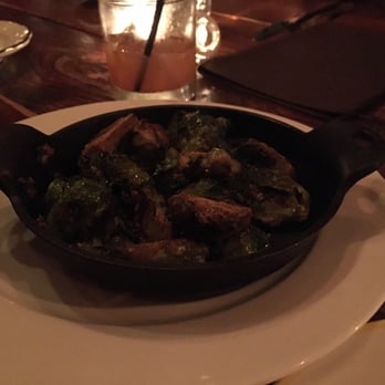 Cask - Brussel sprouts - Bars Near Me - New York, New York