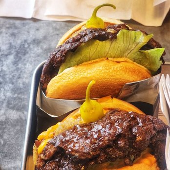 Tanner’s Prime Burgers - 2 Double Prime Burgers - Burgers Near Me - Oceanside, California