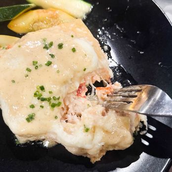Sweet Basil California Eatery - Lobster Lasagna - New American Near Me - Palm Desert, California
