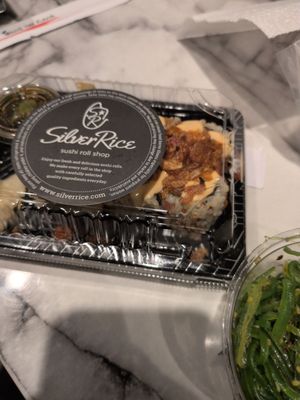 Silver Rice by null Silver Rice by null