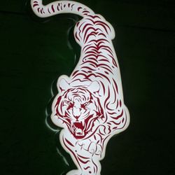 Vietnam Tiger Decor