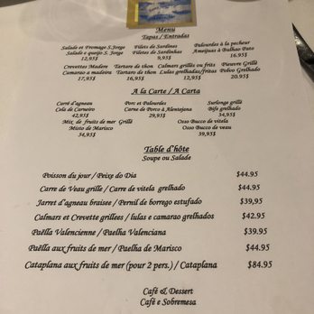 Restaurant Douro - Portuguese Near Me - Montreal, Quebec