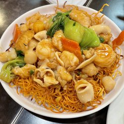 Ichi Ramen - House special pan fried noodle ($14.95)