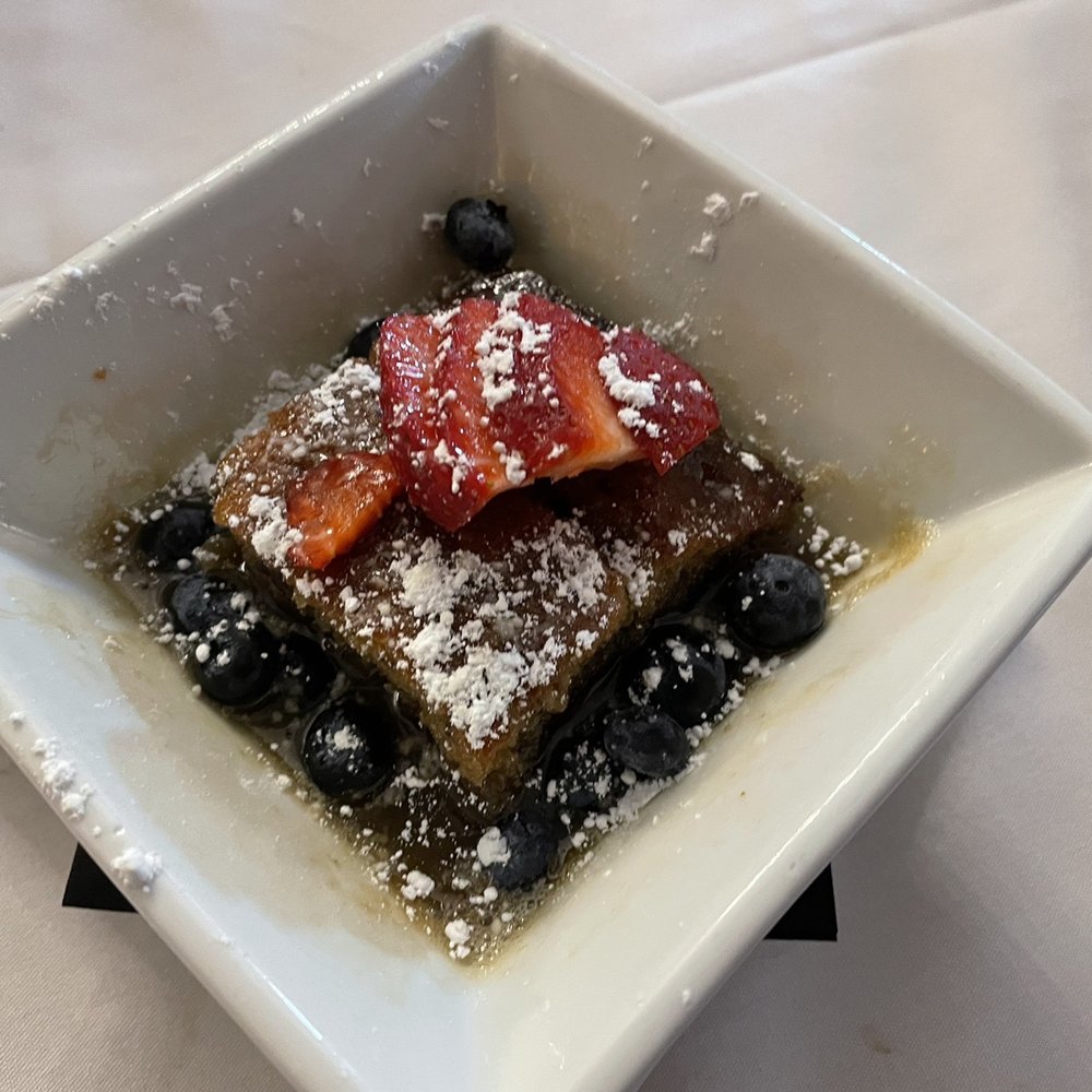 Metropolitan Steak & Seafood - We split a Sticky Date Cake that was amazing! - Bars Near Me - Amarillo, Texas Metropolitan Steak & Seafood - We split a Sticky Date Cake that was amazing! - Bars Near Me - Amarillo, Texas