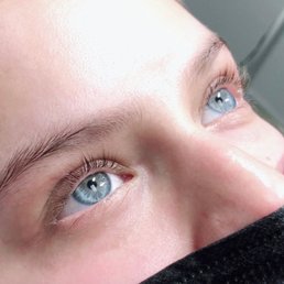 After my lash lift