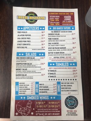 Menu photo 6 Neumeier's Rib Room Fort Smith, AR Menu photo 6 Neumeier's Rib Room Fort Smith, AR