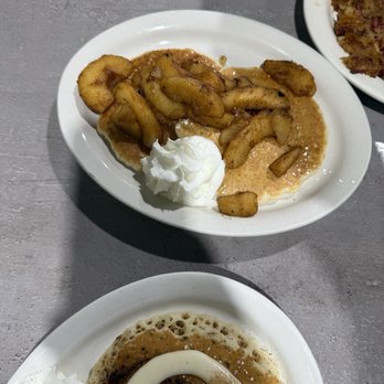 Jonny Cakes Cafe - Apple Cinnamon Saute Pancake - Breakfast & Brunch Near Me - Canton, Michigan Jonny Cakes Cafe - Apple Cinnamon Saute Pancake - Breakfast & Brunch Near Me - Canton, Michigan