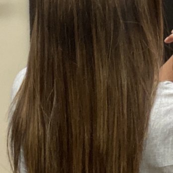 M3 Salon - The visible "line" from the back. Hair done by M3 Salon. - Hair Salons Near Me - Keller, Texas M3 Salon - The visible "line" from the back. Hair done by M3 Salon. - Hair Salons Near Me - Keller, Texas