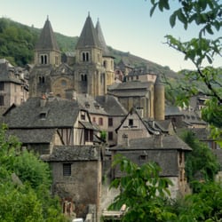 Vue globale du village
