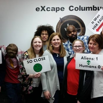 Excape Columbus - Team Stobart and Company - Escape Games Near Me - Powell, Ohio