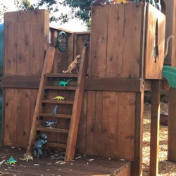 Metzger Community Preschool - Fun on our playground!