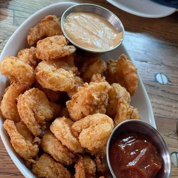 A'Bouzy - Fried shrimp app - Champagne Bars Near Me - Houston, Texas A'Bouzy - Fried shrimp app - Champagne Bars Near Me - Houston, Texas