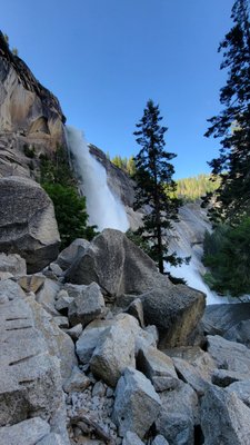 Vernal Fall by null