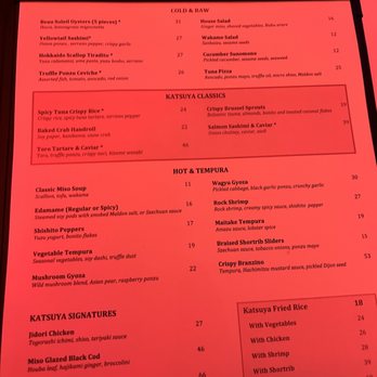 Katsuya - Sushi Bars Near Me - Miami Beach, Florida Katsuya - Sushi Bars Near Me - Miami Beach, Florida