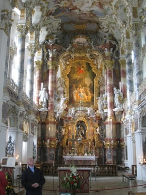Pilgrimage Church of Wies by null
