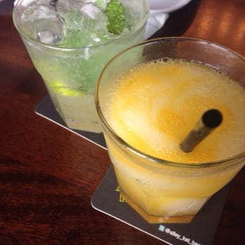 Cerdo Tacos + Tequila - Mojito and Peach Margarita - Mexican Near Me - St. Albert, Alberta