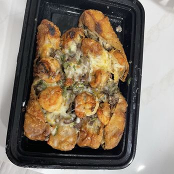 Dona Leti's - Surf n Turf eggrolls - Cocktail Bars Near Me - Houston, Texas