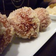 Photo of Yoshi's - San Francisco, CA, United States. Orange Spiced Okinawan doughnuts