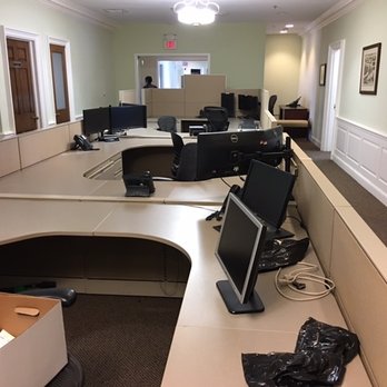 1-855-Joe-Junk - Workspace before cleanup - Junk Removal & Hauling Near Me - Union, New Jersey