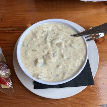 Hook & Line Pub - Clam chowder - Seafood Near Me - Port Angeles, Washington