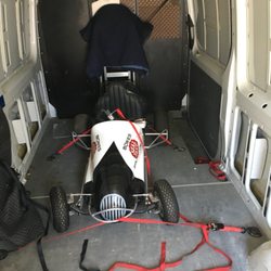 Antique 1/4 midget from Fl to Wa