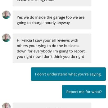 Inland Empire Maids - As you can see this person isn't as nice in private than in public. - Home Cleaning Near Me