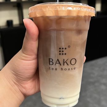 Bako Tea House - HOJICHA LATTE 日式焙茶拿鐵 - Coffee & Tea Near Me - Cerritos, California Bako Tea House - HOJICHA LATTE 日式焙茶拿鐵 - Coffee & Tea Near Me - Cerritos, California