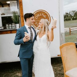 Drink Smooth - The Drink Smooth at a wedding. We will customize a menu for each event!