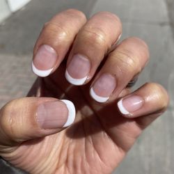 The Upkeep Shoppe - French manicure