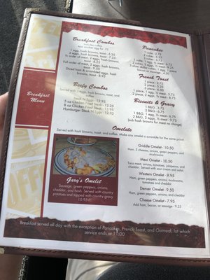 Menu photo 3 The Griddle Shelby, MT Menu photo 3 The Griddle Shelby, MT