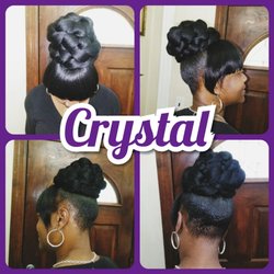Black Starr Unisex Hair Salon - Ponytail Bun