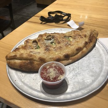 Mellow Mushroom - Steak & Cheese Calzone - Pizza Near Me - Bowling Green, Kentucky Mellow Mushroom - Steak & Cheese Calzone - Pizza Near Me - Bowling Green, Kentucky