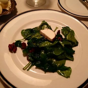 Pacific Dining Car - Warmed spinach salad - Steakhouses Near Me - Los Angeles, California Pacific Dining Car - Warmed spinach salad - Steakhouses Near Me - Los Angeles, California