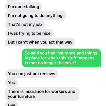 In And Out Movers - Correspondence with owner - Movers Near Me