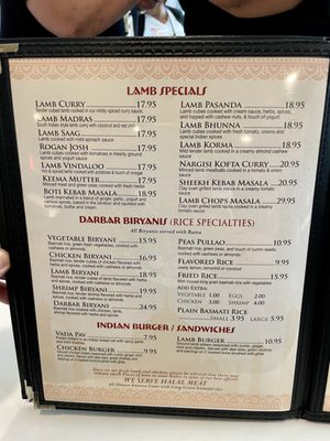 Menu photo 7 Darbar India Branford, CT Menu photo 7 Darbar India Branford, CT