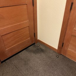 Stains on the carpet Stains on the carpet