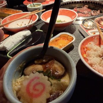 Chubby Cattle BBQ - Steamed egg - Barbeque Near Me - Irvine, California