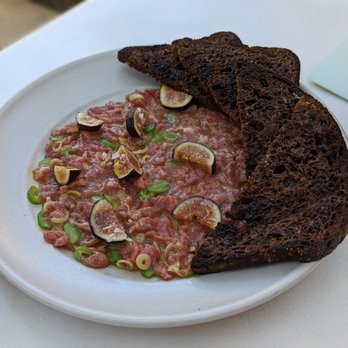 Range Life - Beef Tartare - Desserts Near Me - Livermore, California Range Life - Beef Tartare - Desserts Near Me - Livermore, California