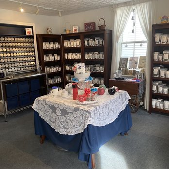 Blue Turtle Tea & Spice - Shelves of teas - Herbs & Spices Near Me - Westerville, Ohio