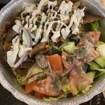 Pita Fresh Express - Meat Rice Special - Mediterranean Near Me - Brandon, Florida