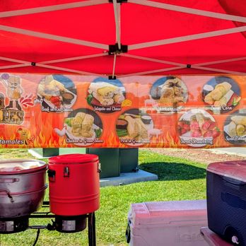 Super Tamales - Inside the tent - Mexican Near Me - San Jose, California Super Tamales - Inside the tent - Mexican Near Me - San Jose, California