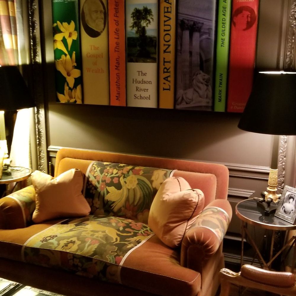 Glenmere Mansion - Library - Hotels Near Me - Chester, New York