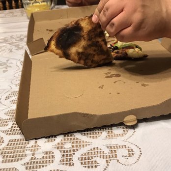 Pieology Pizzeria Apple Valley, CA - Burnt pizza. - Pizza Near Me - Apple Valley, California