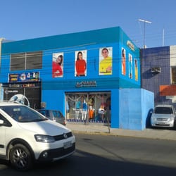 Carol Esportes - Fachada da loja