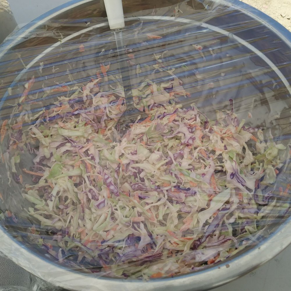 Eagle Rafting - Best Coleslaw Ever made by Sheldon. Secret ingredient was pineapple juice. - Rafting/Kayaking Near Me - Kernville, California