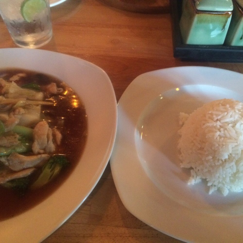 Thai Haven - Garden Delight w. Jasmine Rice. - Thai Near Me - Winter Haven, Florida Thai Haven - Garden Delight w. Jasmine Rice. - Thai Near Me - Winter Haven, Florida