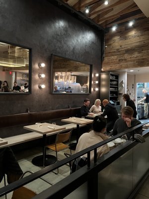 answer. restaurant by null