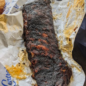 Central BBQ - Full slab of rib - Barbeque Near Me - Memphis, Tennessee Central BBQ - Full slab of rib - Barbeque Near Me - Memphis, Tennessee