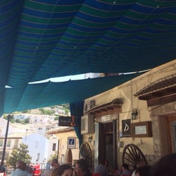 Bar Pregonero - Outdoor dining