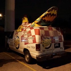 Champion Chicken - Who says a delivery truck can't be dignified?